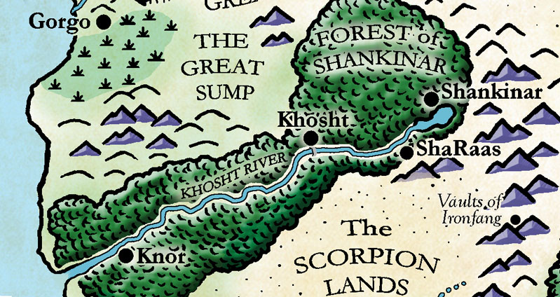 Map-Khosht-Knor